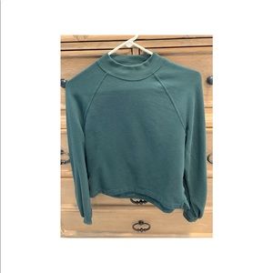 A&F mock neck sweatshirt